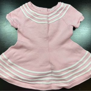 JANIE AND JACK pink thick dress